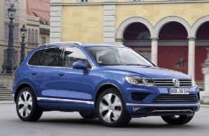 VW Touareg
