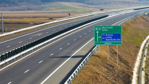 Două noi licitaţii pentru 68 de km din Autostrada Sibiu–Piteşti