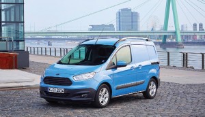 ford transit courier - floteauto