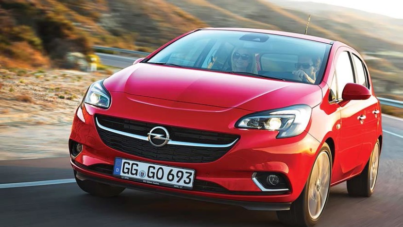 Test Opel Corsa lansare internationala - floteauto
