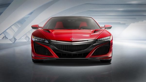 acura nsx 1 - floteauto