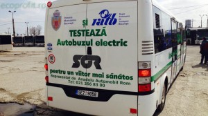autobuz electric ratb teste - ecoprofit 109