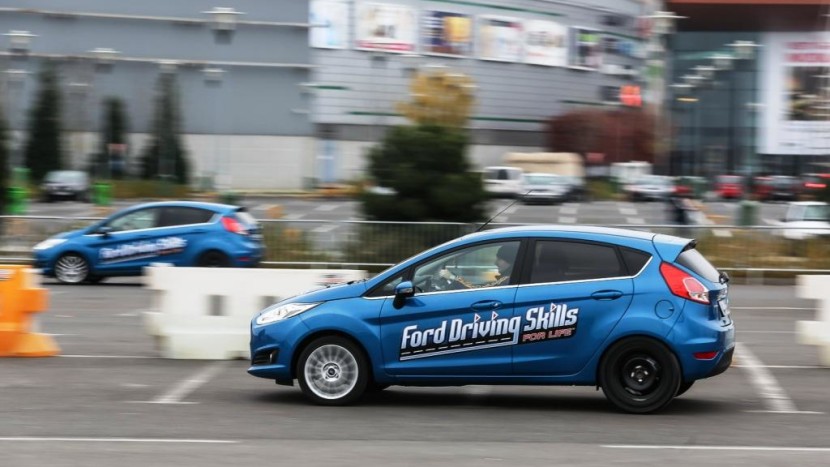 ford driving skills for life - floteauto 1