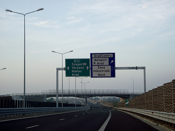 autostrada Arad