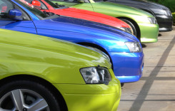 Piaţa auto din România a scăzut cu 8% în primele patru luni
