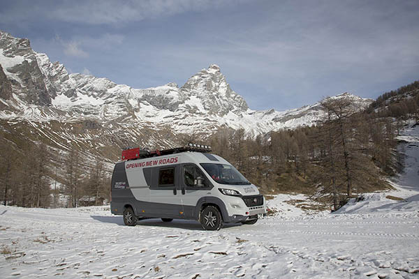 Fiat Ducato 4x4 Expedition