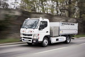 Fuso Canter E-Cell