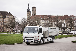 Fuso Canter E-Cell