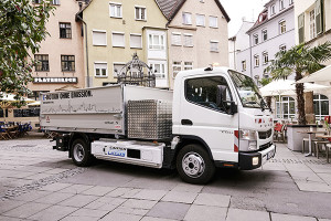 Fuso Canter E-Cell