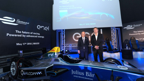 Parteneriat între Enel şi Formula E în domeniul mobilităţii electrice