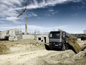 Renault Trucks OptiTrack