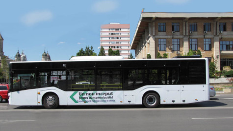 Iașiul are autobuze moderne!