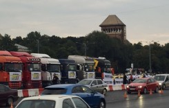 UNTRR organizează un protest cu ocazia vizitei preşedintelui Franţei la Bucureşti