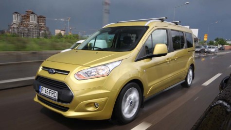 Test Ford Tourneo Connect 2014. Multi tool