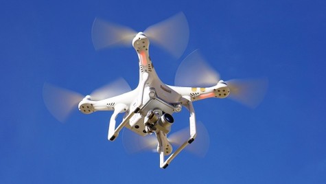 Drone pentru audit în industria auto