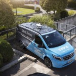 Livrări cu drone și Mercedes-Benz Vito