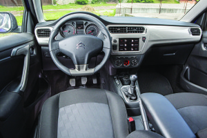 Test drive Citroen C-Elysee