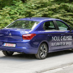 Test drive Citroen C-Elysee
