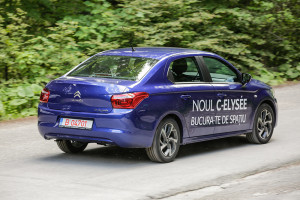 Test drive Citroen C-Elysee