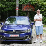 Test drive Citroen C-Elysee