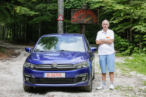 Test drive Citroen C-Elysee