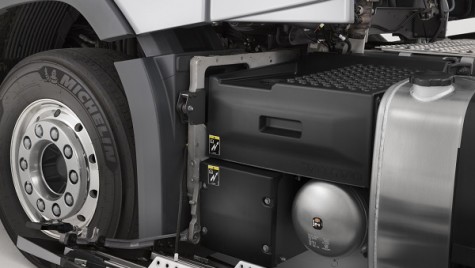 Volvo Trucks lansează un nou sistem de baterii