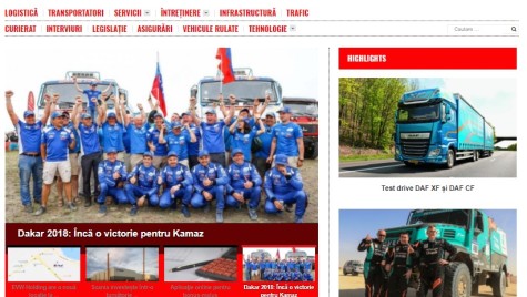 Revista Cargo&Bus lansează noul site www.cargo-bus.ro