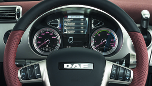 DAF CF Exclusive Line - Interior