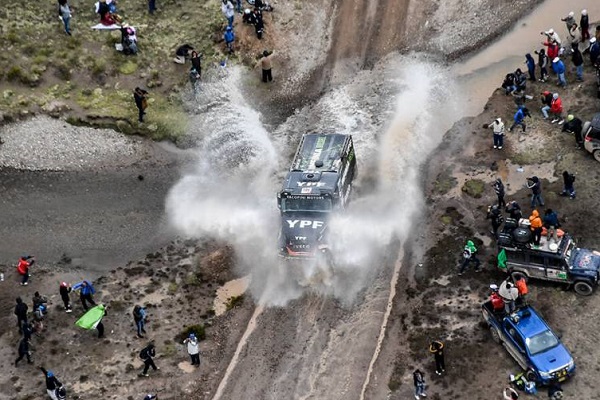 Dakar 2018 Iveco Villagra