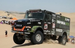 Dakar 2018: Victorie Iveco în etapa a treia