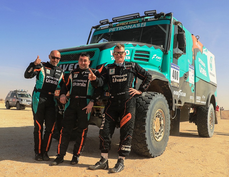 Africa Eco Race 2018