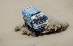 Kamaz, Tatra și Iveco, în fruntea Raliului Dakar