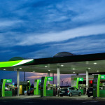 Stație de încărcare pentru mașini electrice MOL
