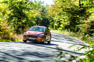 Test drive Ford Fiesta