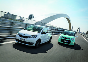 Citroen C1 vs Skoda Citigo