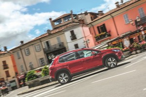 Test Fiat 500X vs Ford EcoSport, Jeep Renegade, Opel Crossland X, Peugeot 2008