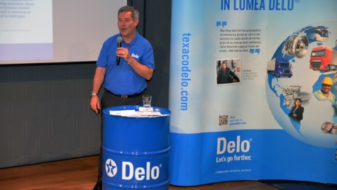 Marca de uleiuri Texaco Delo a fost lansată în Europa