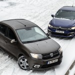 Citroen C-Elysee vs Dacia Logan