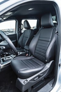 Test Mercedes X-Class vs Nissan Navara, VW Amarok