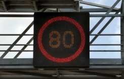 Restricţia de viteză pe autostrada A2 se menţine