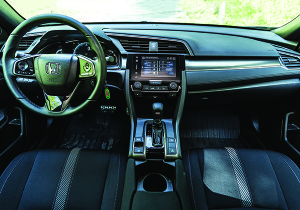 Test Honda Civic