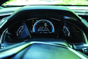 Test Honda Civic