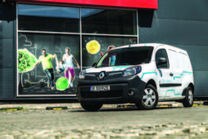 Test drive Renault Kangoo Z.E. Maxi (L2) Confort