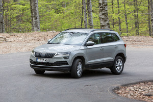 Test Skoda Karoq