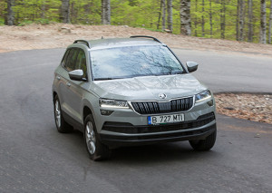 Test Skoda Karoq