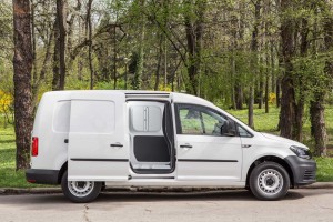 Test VW Caddy Furgon Maxi 2.0 TDI 75 kW