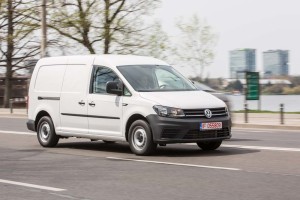 Test VW Caddy Furgon Maxi 2.0 TDI 75 kW