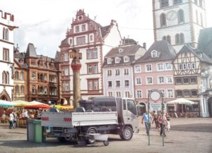 Bosch eCityTruck