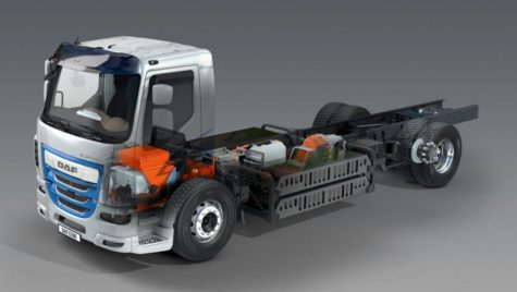 IAA 2018 Hanovra: DAF prezintă camioane electrice și hibrid