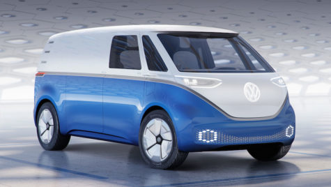 IAA 2018 Hanovra: Volkswagen a prezentat conceptul ID Buzz Cargo